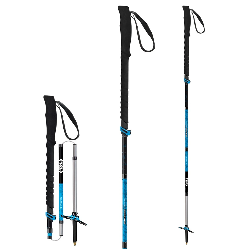 Bâtons TSL Tour Alu 5 Cross P&P 2021 3 Bâtons TSL Tour Alu 5 Cross P&P 2021