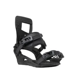 Fixation Snowboard Nidecker Kaon-X Black 2024 -Winter Rush Shop bindings nidecker kaon x black 2023 3