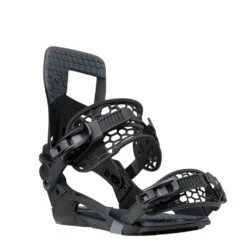 Fixation Snowboard Nidecker Kaon-X Black 2024 -Winter Rush Shop bindings nidecker kaon x black 2023 4