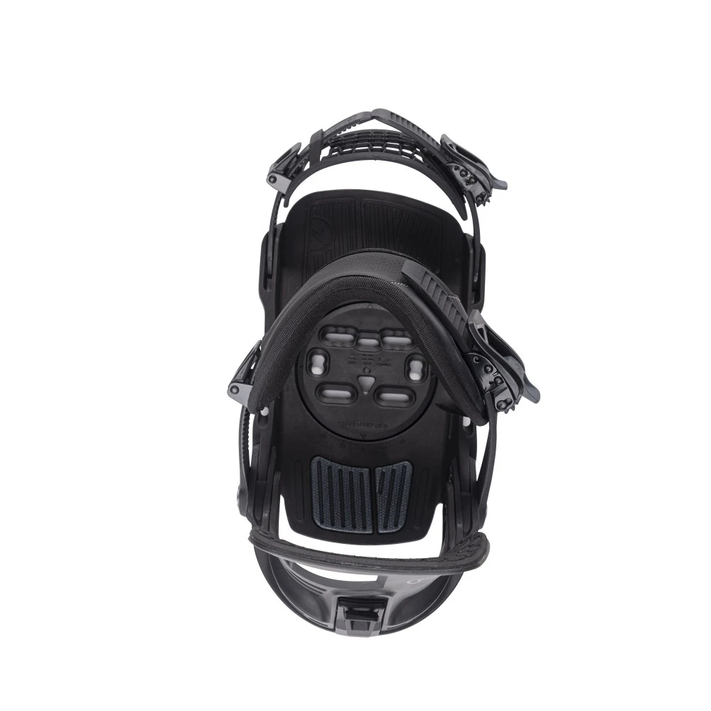 Fixation Snowboard Nidecker Muon-X Black 2024 4 Fixation Snowboard Nidecker Muon-X Black 2024 – Image 2