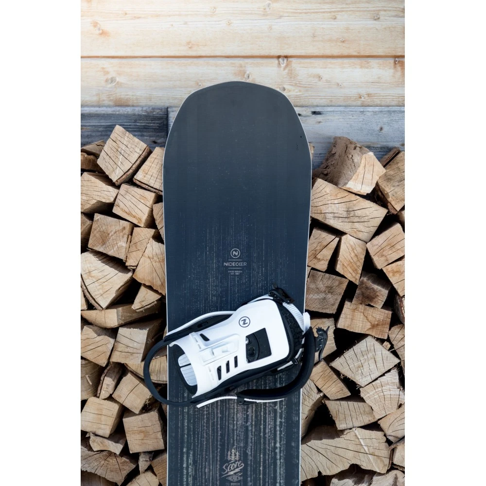 Fixation Snowboard Nidecker Muon-X Black 2024 10 Fixation Snowboard Nidecker Muon-X Black 2024 – Image 8