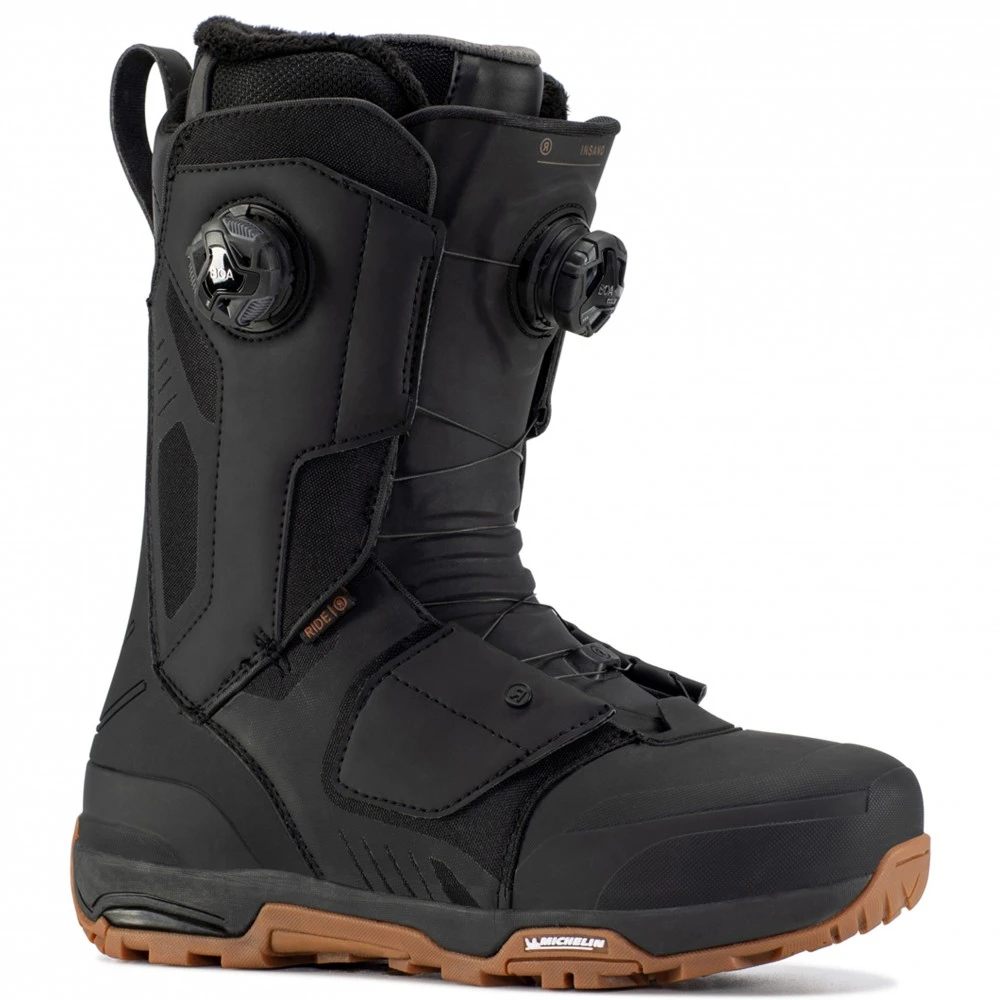 Boots Snowboard Ride Insano Black 2021 3 Boots Snowboard Ride Insano Black 2021