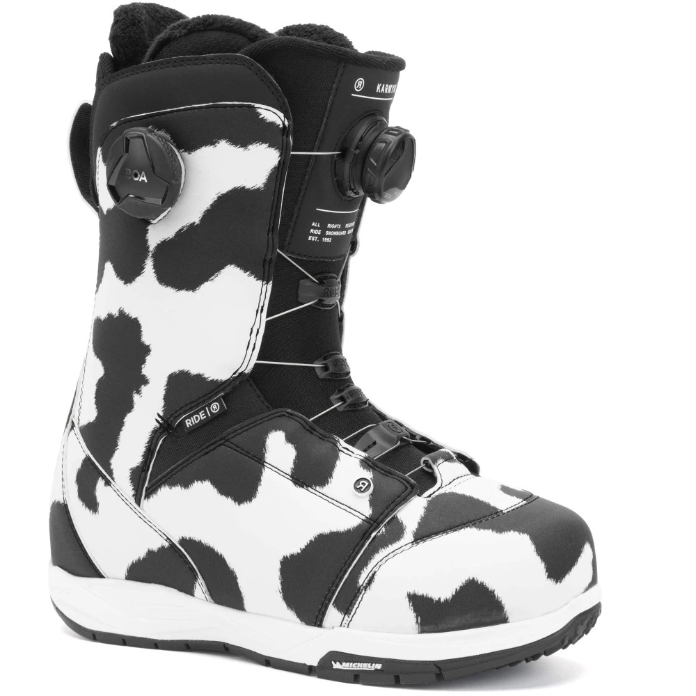Boots Snowboard Ride Karmyn Cowhide 2022 3 Boots Snowboard Ride Karmyn Cowhide 2022