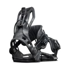 Fixation Snowboard Flow Fenix-Plus Gunmetal Black 2023 -Winter Rush Shop fixation snowboard flow fenix plus gunmetal black 2023 5