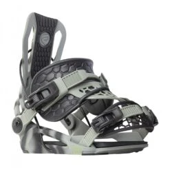 Fixation Snowboard Flow Fenix-Plus Hybrid Burntsage 2023