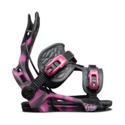 Fixation Snowboard Flow Fenix-Plus Magenta Burst 2022 -Winter Rush Shop fixation snowboard flow fenix plus magenta burst 2022 2