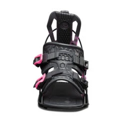 Fixation Snowboard Flow Fenix-Plus Magenta Burst 2022 -Winter Rush Shop fixation snowboard flow fenix plus magenta burst 2022 3