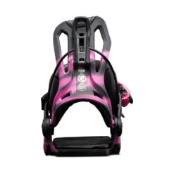 Fixation Snowboard Flow Fenix-Plus Magenta Burst 2022 -Winter Rush Shop fixation snowboard flow fenix plus magenta burst 2022 5