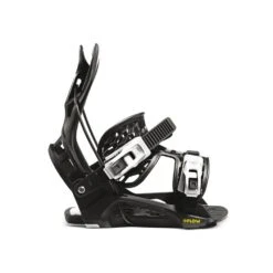 Fixation Snowboard Flow Micron Youth Black 2023