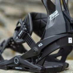 Fixation Snowboard Now Brigada Black 2023 -Winter Rush Shop fixation snowboard now brigada black 2022 5