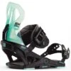 Fixation Snowboard Now Brigada Black/Turquoise 2020 -Winter Rush Shop fixation snowboard now brigada black turquoise 2020