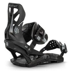 Fixation Snowboard Now Brigade Black 2023