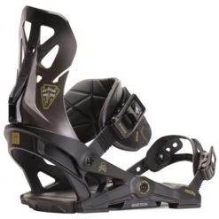 Fixation Snowboard Now Brigade Black/Brown 2020