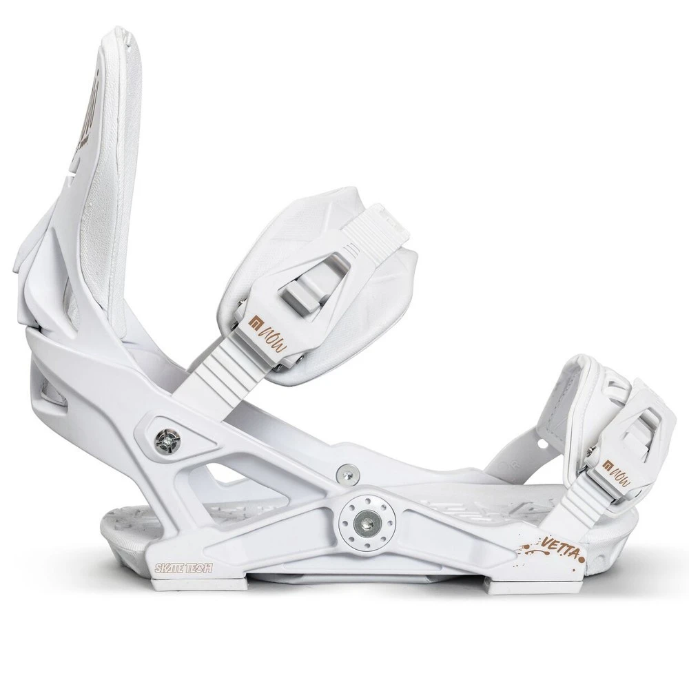Fixation Snowboard Now Vetta White 2022 4 Fixation Snowboard Now Vetta White 2022 – Image 2