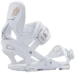 Fixation Snowboard Now Vetta White 2022
