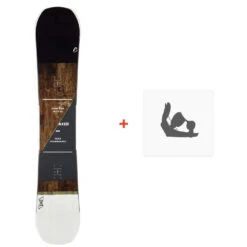 Snowboard Head Daymaker 2023 + Fixations De Snowboard