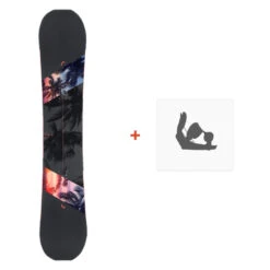 Snowboard Head Everything Lyt 2023 + Fixations De Snowboard