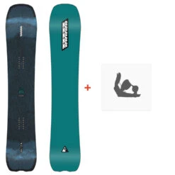 Snowboard K2 Alchemist 2023 + Fixations De Snowboard