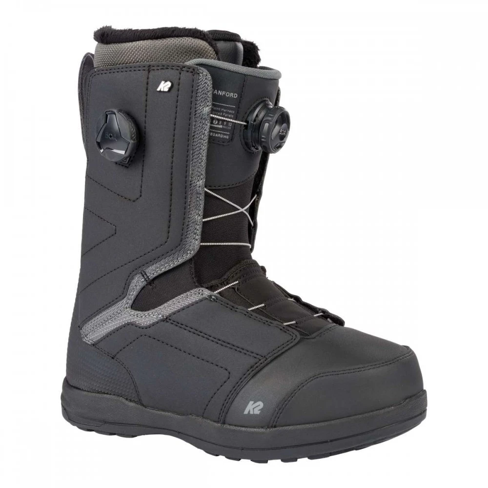 Boots Snowboard K2 Hanford Black 2024 9 Boots Snowboard K2 Hanford Black 2024 – Image 7