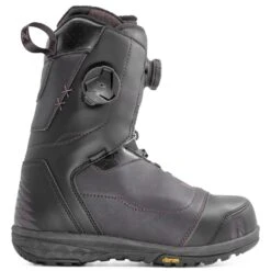 Boots Snowboard Nidecker Lunar Hlock Fcs Burgundy 2020
