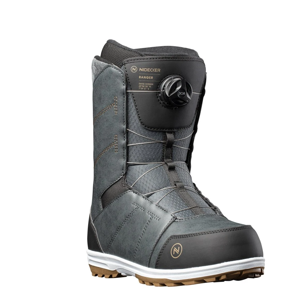 Boots Snowboard Nidecker Ranger Grey 2023 4 Boots Snowboard Nidecker Ranger Grey 2023 – Image 3