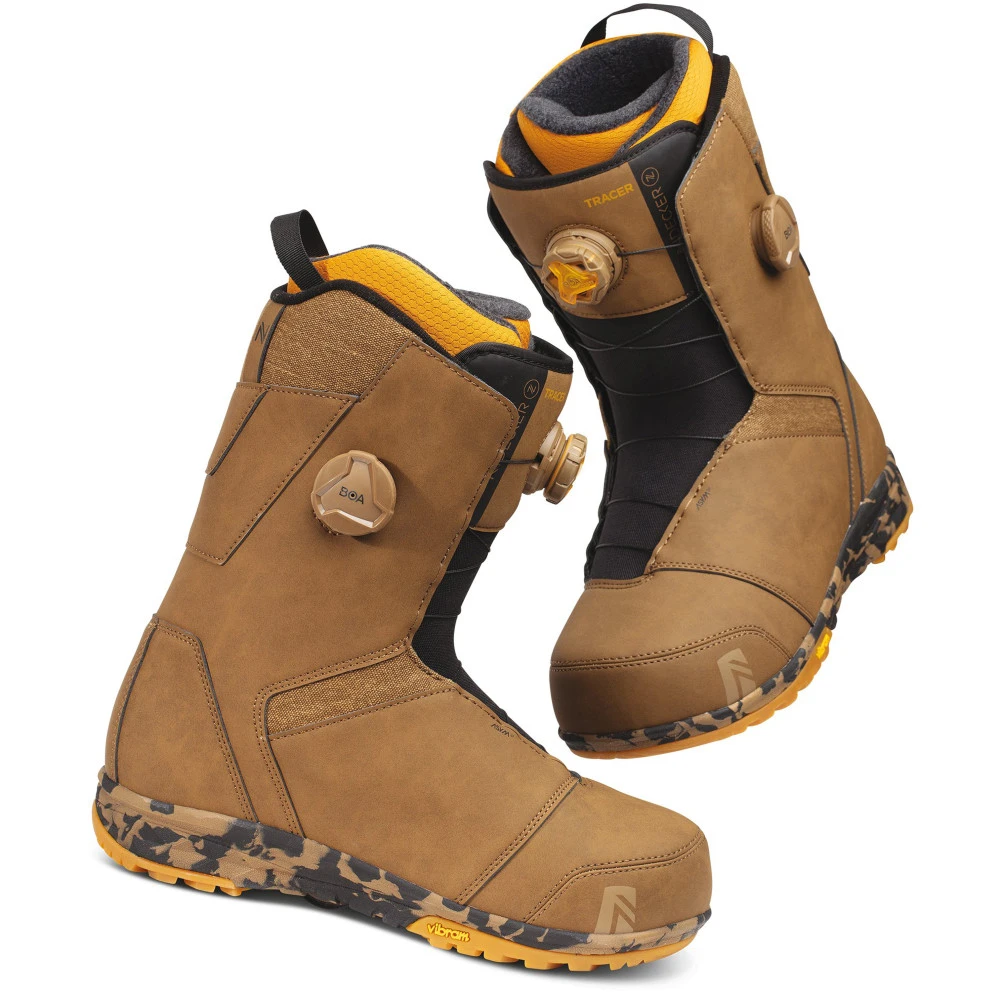 Boots Snowboard Nidecker Tracer Brown 2022 4 Boots Snowboard Nidecker Tracer Brown 2022 – Image 2