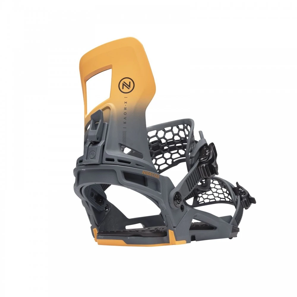 Fixation Snowboard Nidecker Kaon-X 2024 7 Fixation Snowboard Nidecker Kaon-X 2024 – Image 5