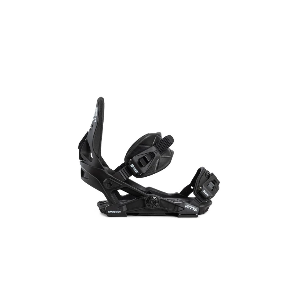 Fixation Snowboard Now Vetta Black 2023 4 Fixation Snowboard Now Vetta Black 2023 – Image 2