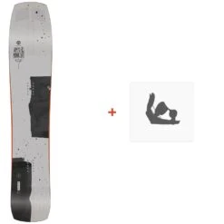 Snowboard Amplid The Morning Glory 2022 + Fixations De Snowboard