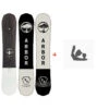 Snowboard Arbor Element Rocker 2024 + Fixations De Snowboard