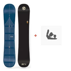 Snowboard Flow Maverick 2018 + Snowboard Bindings