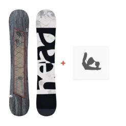 Snowboard Head Architect 2017 + Fixations