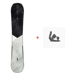 Snowboard Head E-Instinct Lyt 2023 + Fixations De Snowboard