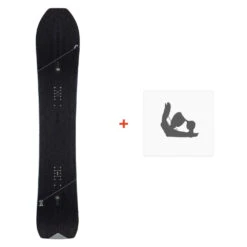 Snowboard Head E-Pulse Lyt 2023 + Fixations De Snowboard