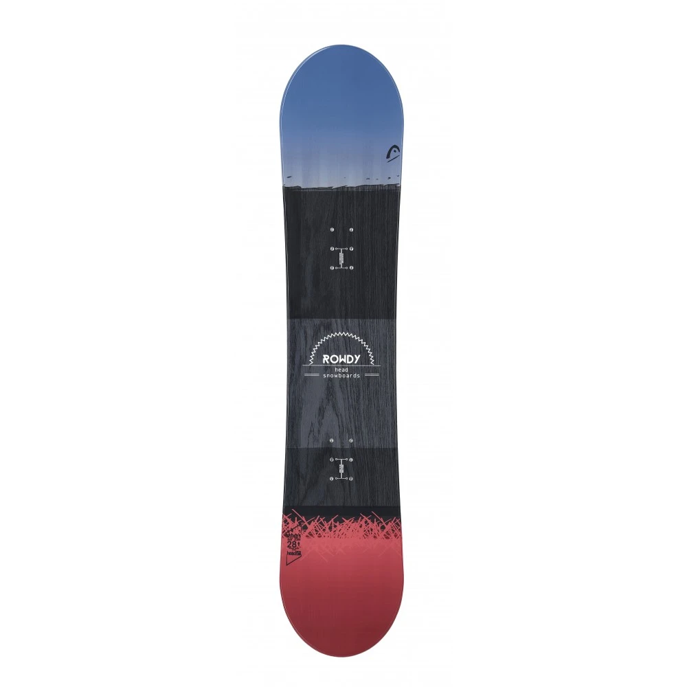 Snowboard Head Rowdy 2023 3 Snowboard Head Rowdy 2023