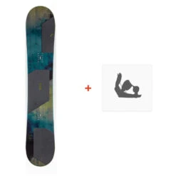 Snowboard Head Rush 2023 + Fixations De Snowboard