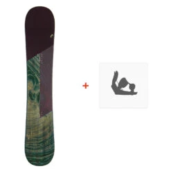 Snowboard Head True 2.0 2023 + Fixations De Snowboard
