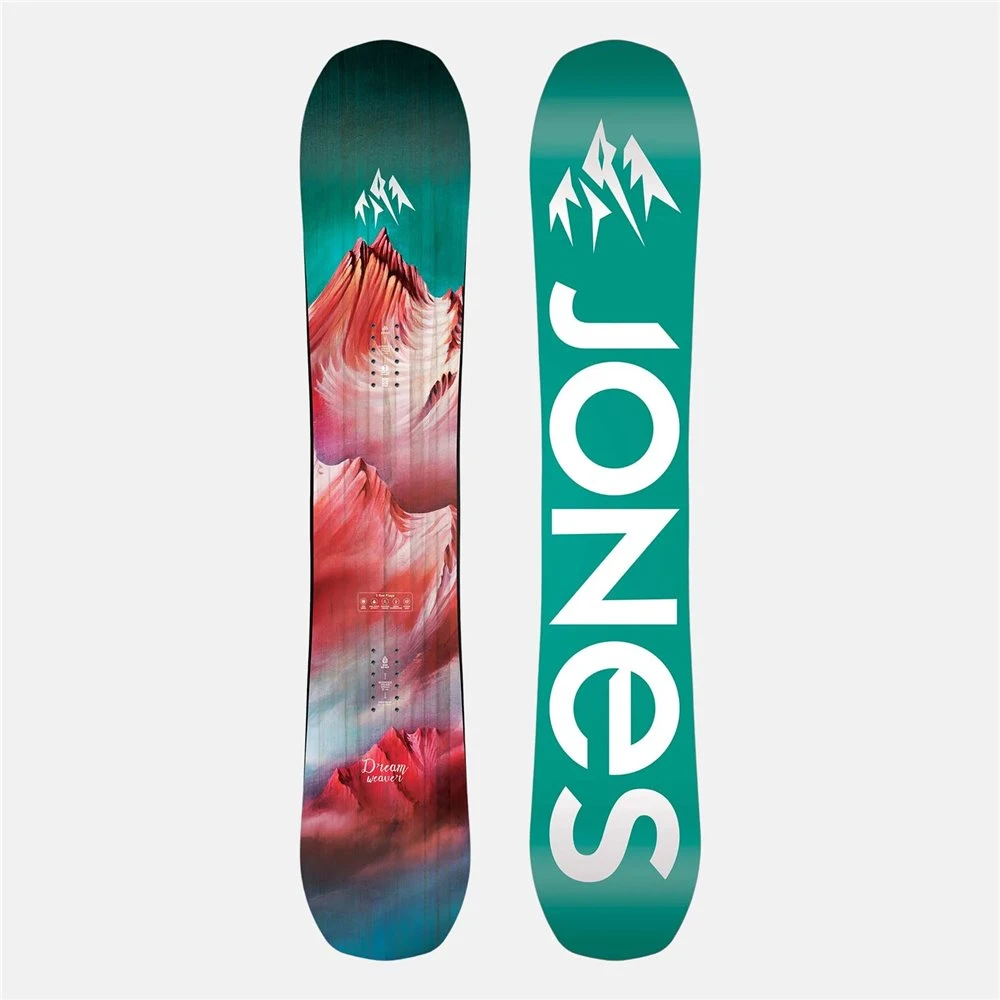 Snowboard Jones Dream Weaver 2023 3 Snowboard Jones Dream Weaver 2023