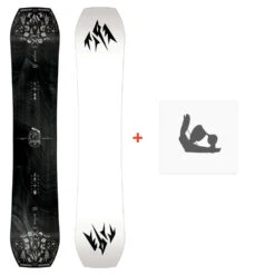 Snowboard Jones Tweaker 2023 + Fixations De Snowboard