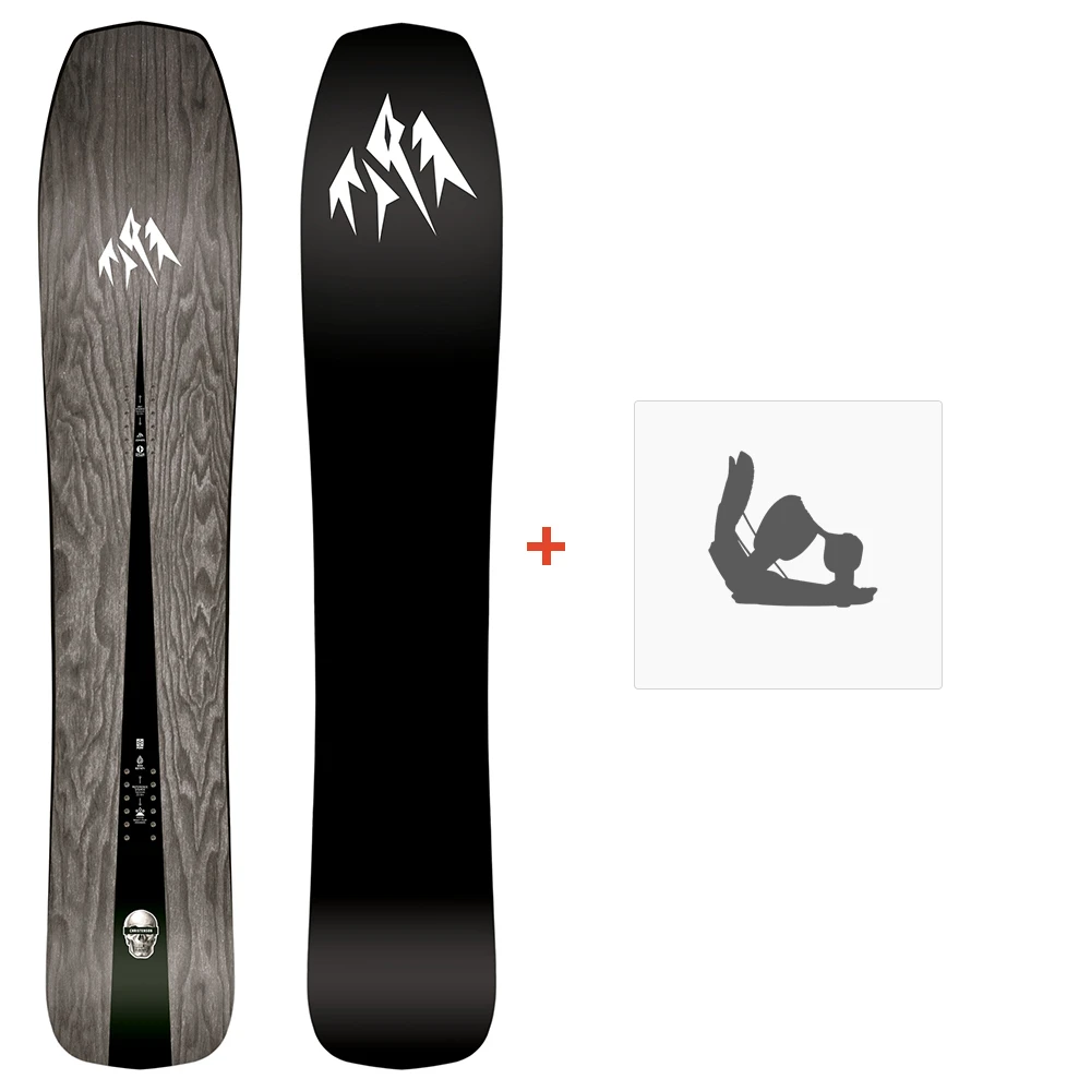 Snowboard Jones Ultra Mind Expander 2024 + Fixations De Snowboard 3 Snowboard Jones Ultra Mind Expander 2024 + Fixations De Snowboard