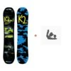 Snowboard K2 Mini Turbo 2019 + Fixations De Snowboard -Winter Rush Shop snowboard k2 mini turbo 2019 fixations de snowboard