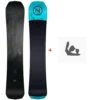 Snowboard Nidecker Blade 2024 + Snowboard Bindings -Winter Rush Shop snowboard nidecker blade 2023 fixations de snowboard