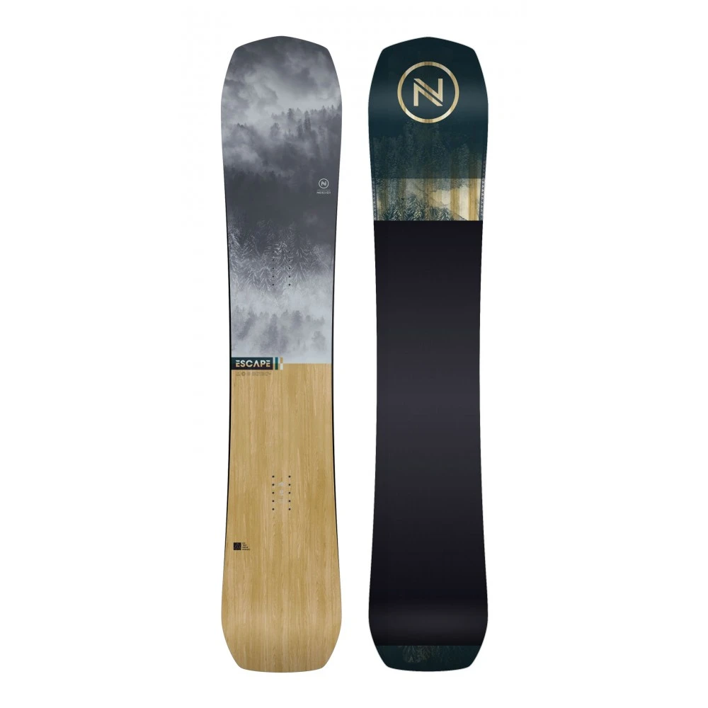 Snowboard Nidecker Escape 2024 3 Snowboard Nidecker Escape 2024