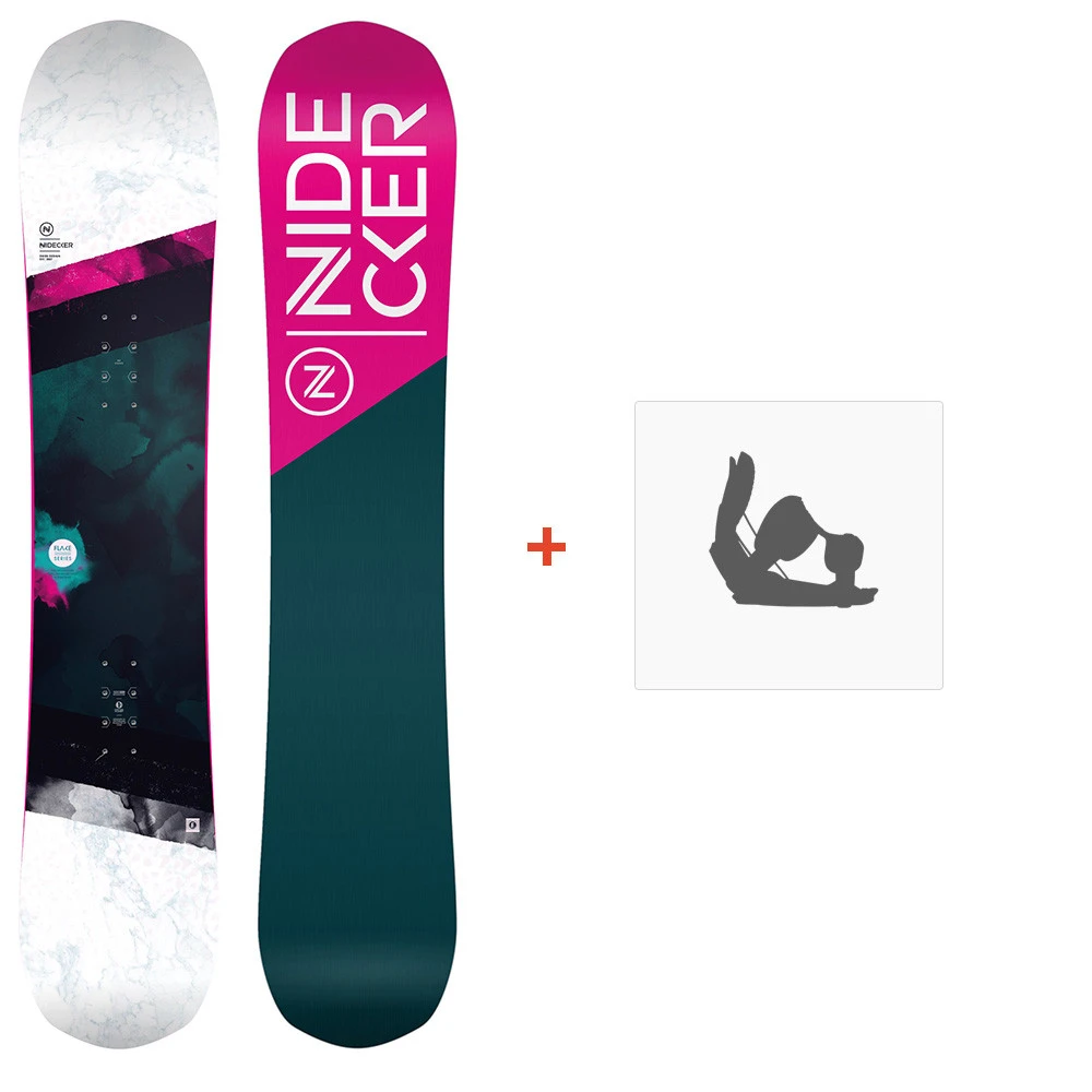 Snowboard Nidecker Micron Flake 2023 + Snowboard Bindings 3 Snowboard Nidecker Micron Flake 2023 + Snowboard Bindings