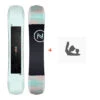 Snowboard Nidecker Sensor Plus 2023 + Fixations De Snowboard -Winter Rush Shop snowboard nidecker sensor plus 2023 1