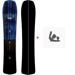 Snowboard Nidecker The Smoke 2022 + Snowboard Bindings