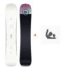 Snowboard Nidecker Venus 2024 + Fixations De Snowboard