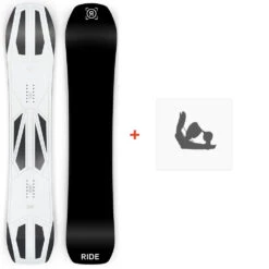 Snowboard Ride Commissioner 2022 + Fixations De Snowboard