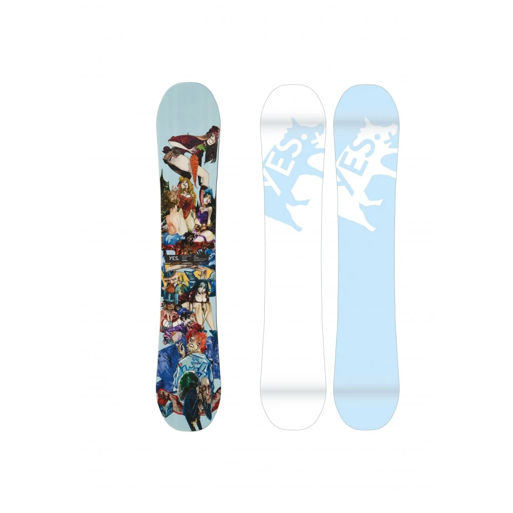 Yes! Snowboard Yes Basic Uninc Rdm 2023 3 Yes! Snowboard Yes Basic Uninc Rdm 2023