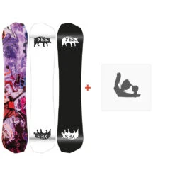 Yes! Snowboard Yes Greats Uninc 2023 + Fixations De Snowboard